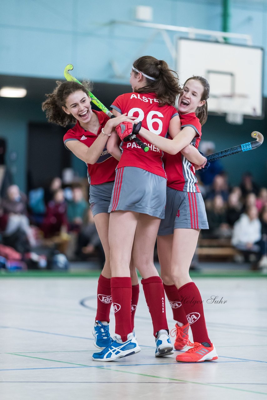 Bild 604 - B/C-Juniorinnen Hamburger Meisterschaft